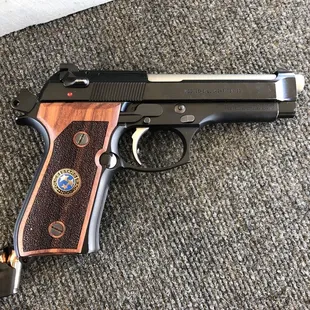 Beretta 96 RE Samurai edge