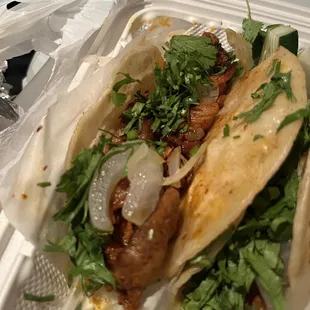 Taco pastor