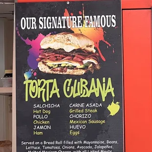 Torta Cubana