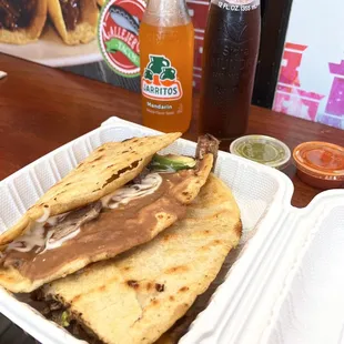 Machete and Jarritos Sodas!