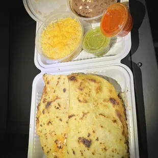 Chorizo con papas Machetes