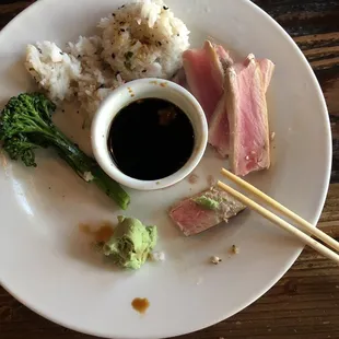 Seared Ahi Tuna