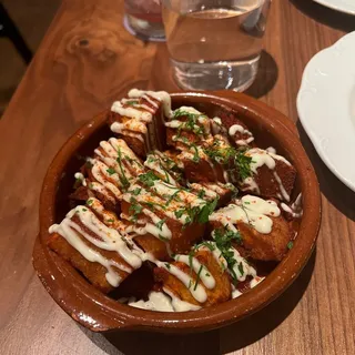 "PATATAS BRAVAS"