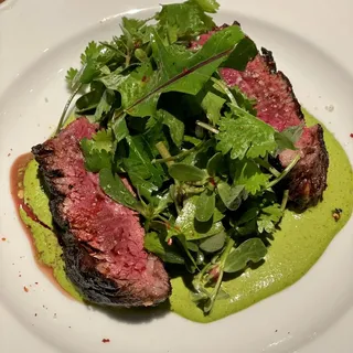 CHARGRILLED HANGER STEAK