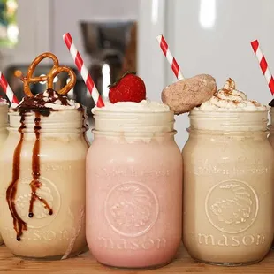 Shakes and smoothies are an everyday necessity!