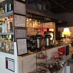 Bar. They serve Intelligensia coffee.