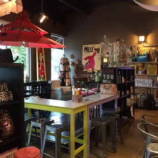 Inside decor