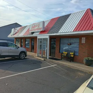 How the location looks on the outside!