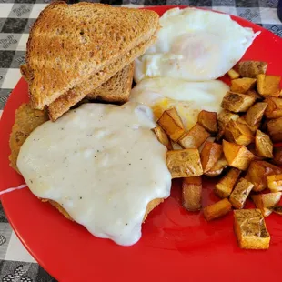 Chicken fried steak