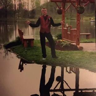 He can't wait to get home go build a fire and fish.