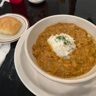 Crawfish Étoufée