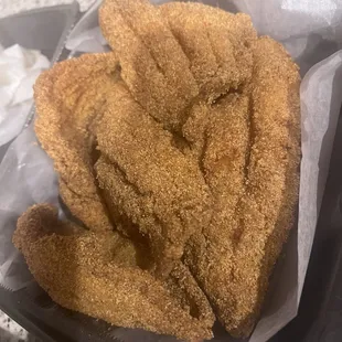 Fried catfish