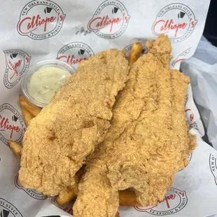 FRIED CATFISH