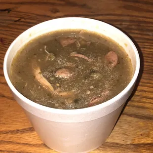 Chicken and sausage gumbo