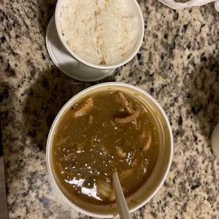 curry, food