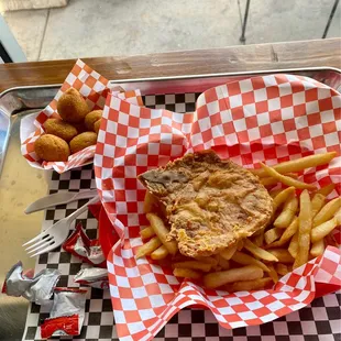 Fried Pork Chops