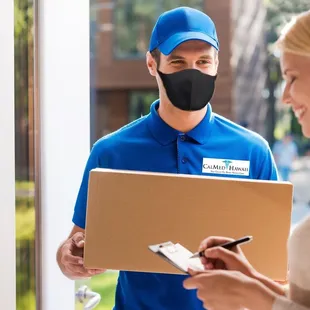 Delivery to your doorstep