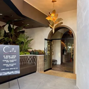 Entrance