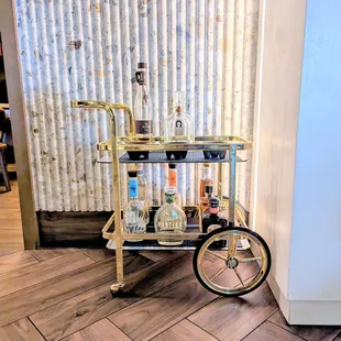 Bar cart