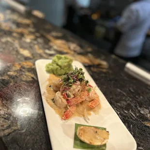 Camarones al Mojo de ajo