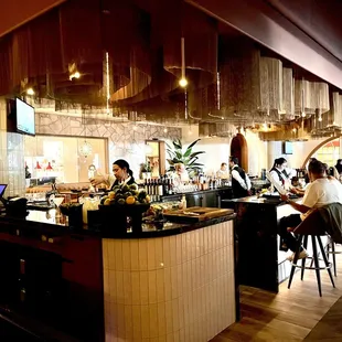 Bar area