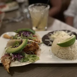 Halibut Tacos