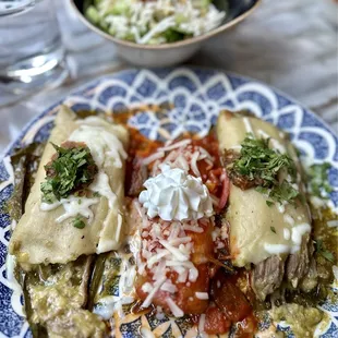 Beef Enchiladas