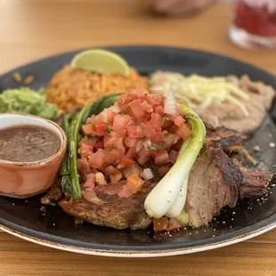 Famous Carnitas. These were excellent! Not fatty at all!