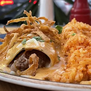 Braised Rib Enchilada