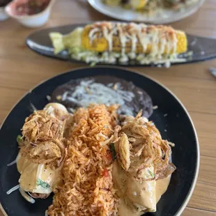 Short Rib Enchiladas