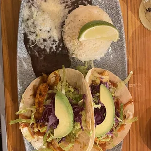 Halibut Tacos
