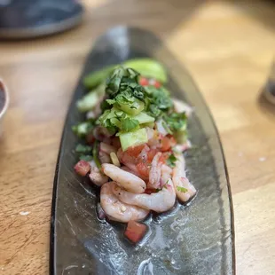 Shrimp Ceviche