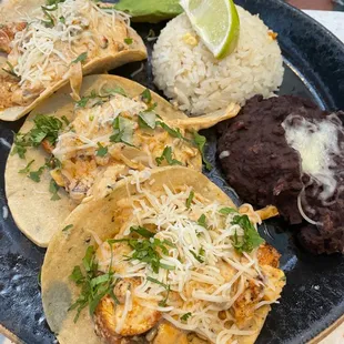 Chipotle Chicken Tacos