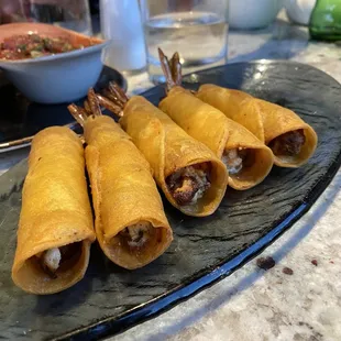Shrimp Taquitos