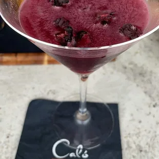 Hibiscus Cosmo (very sweet)