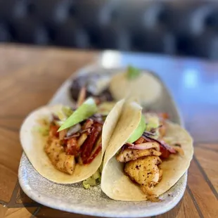Fish tacos
