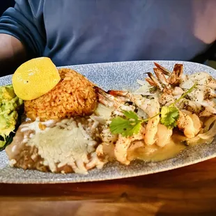 Camarones Al Mojo De Ajo