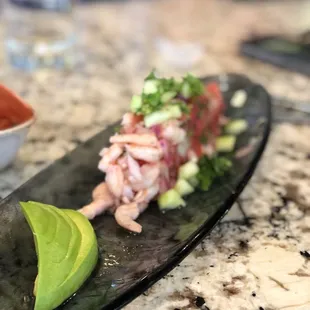 Shrimp ceviche