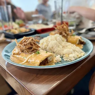 Short Rib Enchiladas