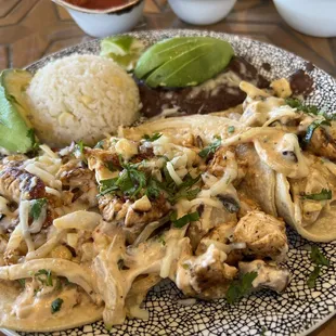 Chipotle Chicken Tacos