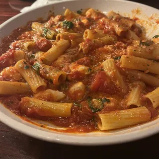 Rigatoni Caprese