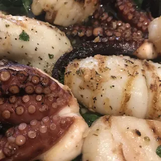 Frutti di Mare alla Griglia