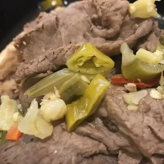 Italian Beef Sandwich