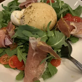 Proscuitto E Burrata