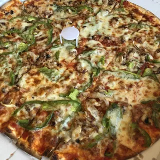 Calo Special Thin Crust Pizza