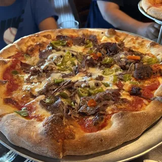 Italian Beef Pizza