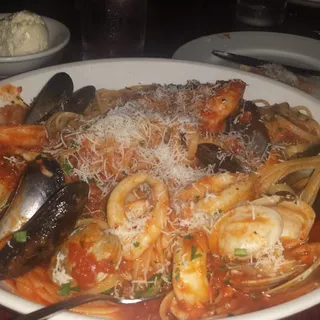 Linguini Frutti di Mare