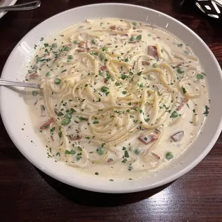 Linguini Carbonara