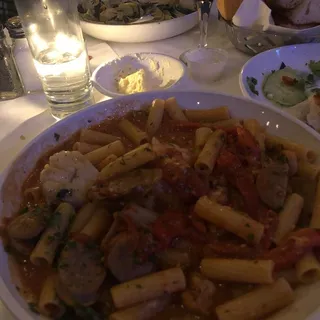 Rigatoni alla Barese