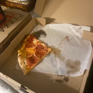 Pepperoni with extra cheese and pepperoni